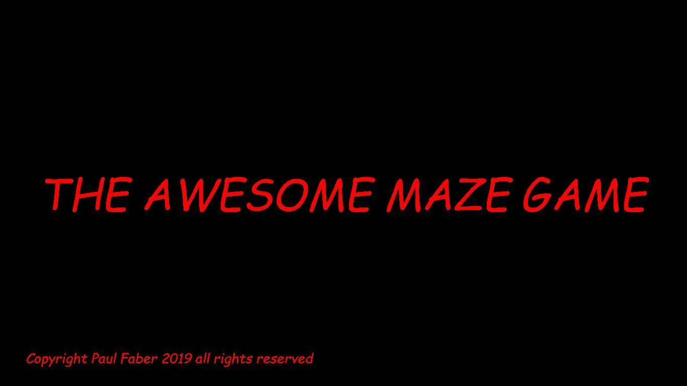 Статьи по The awesome maze game (itch)