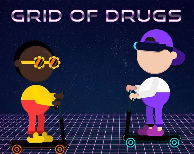 Grid of Drugs (itch) Grid of Drugs (itch)