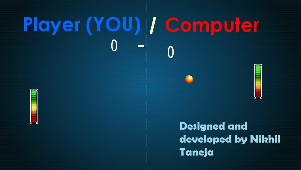 Pong with Computer (Air Hockey) (itch) Pong with Computer (Air Hockey) (itch)