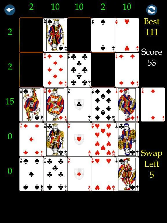 Poker Swap Solitaire Premium