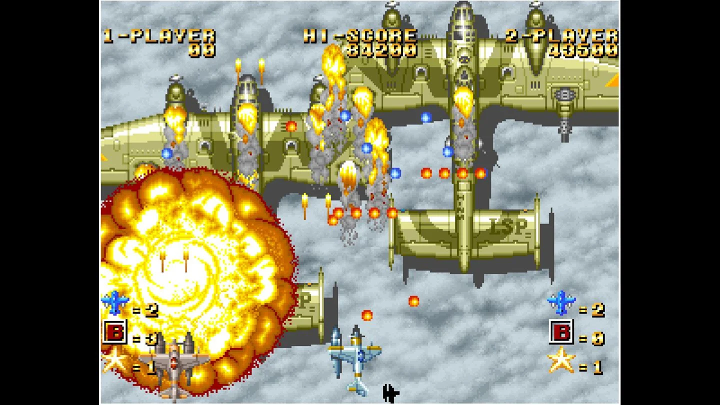 ACA NEOGEO GHOST PILOTS ACA NEOGEO GHOST PILOTS