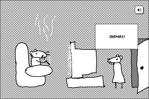 With nothing to guide us (itch)