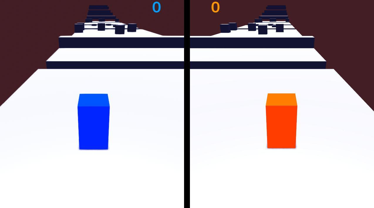 Super Mega Master Box Collider Race Fight Tournament Battle Royalle (itch)