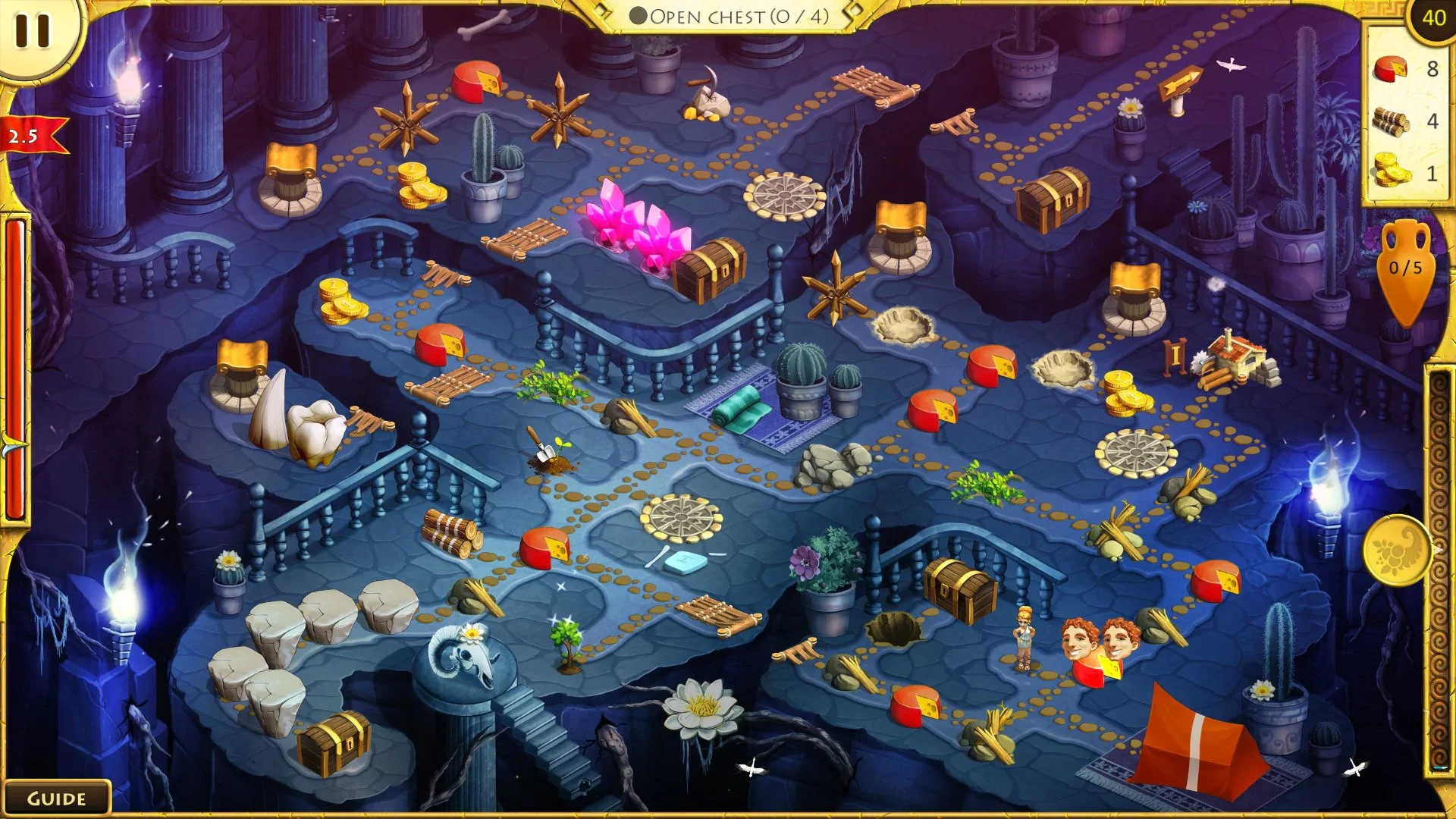 12 Labours of Hercules V: Kids of Hellas (Platinum Edition) 12 Labours of Hercules V: Kids of Hellas (Platinum Edition)