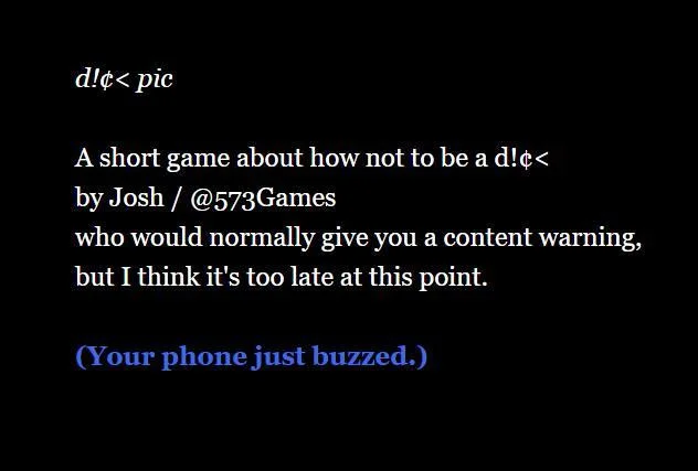 dickpic (itch)