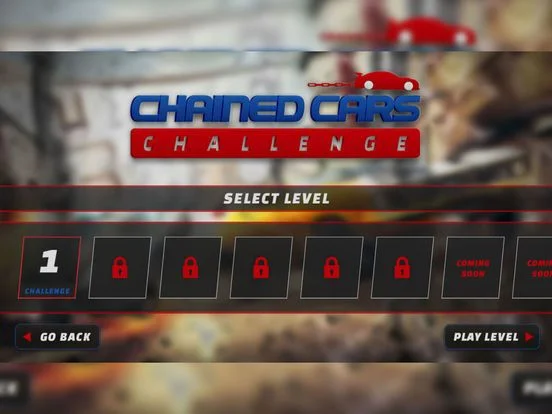 Chained Cars Drag Challenge 3D Chained Cars Drag Challenge 3D