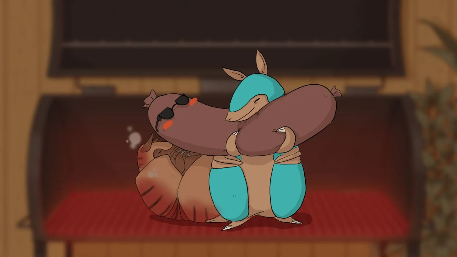 Don't Push Me Armadillo (itch) Don't Push Me Armadillo (itch)