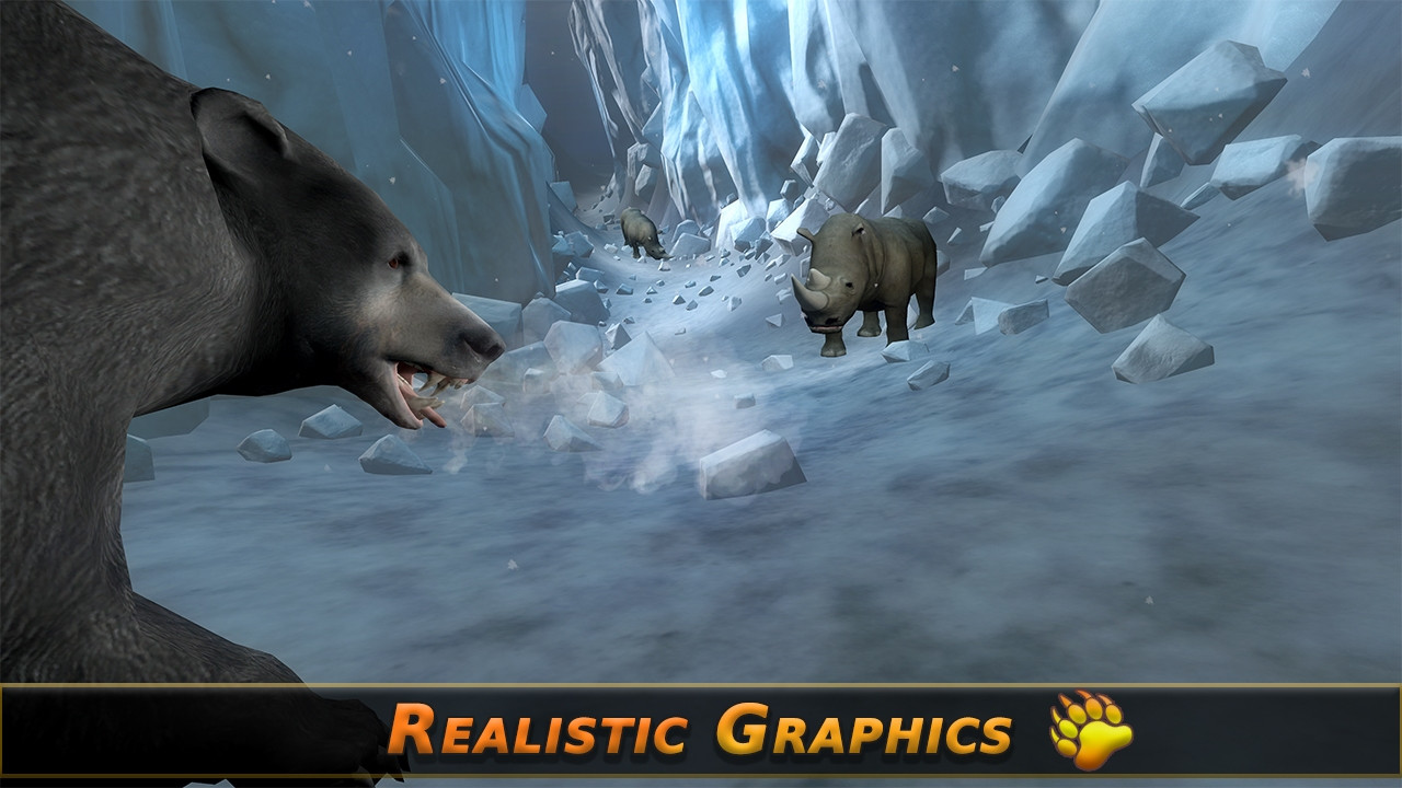 Angry Bear - Wild Attack (itch)