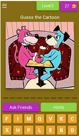 Name That Cartoon (itch) Name That Cartoon (itch)