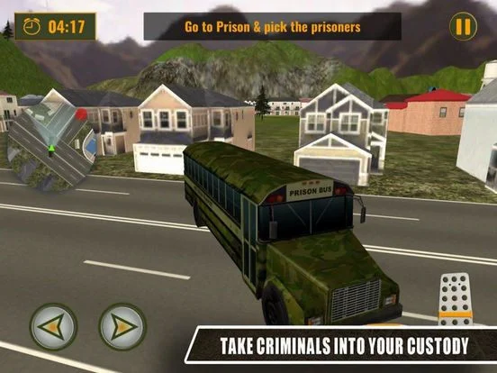 Police Bus Driving Mission Police Bus Driving Mission