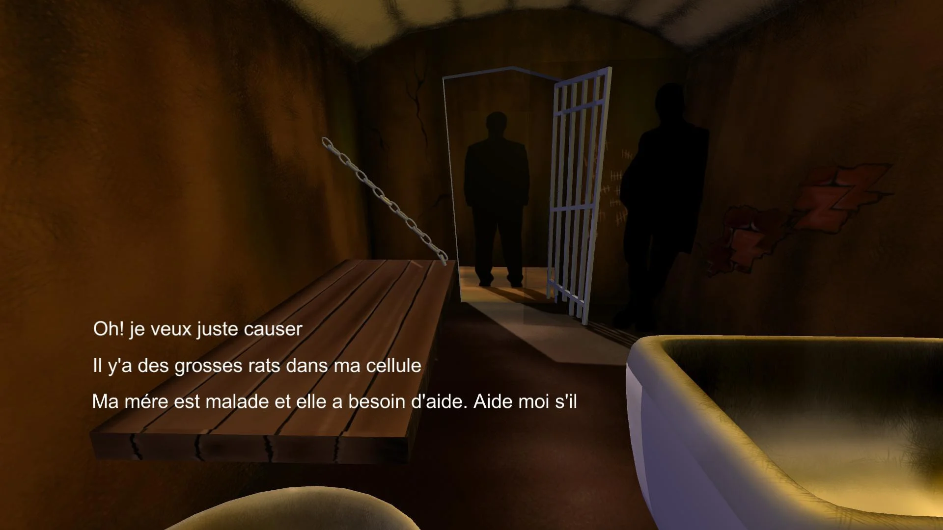 aucun échappatoire (itch)