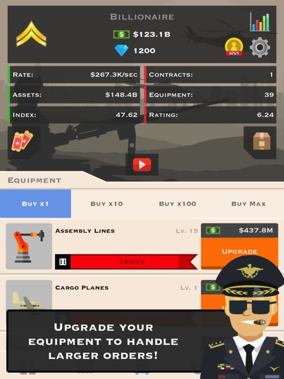 War Tycoon War Tycoon