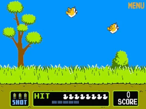 A Bird Hunt - Retro Bird Hunting Game A Bird Hunt - Retro Bird Hunting Game
