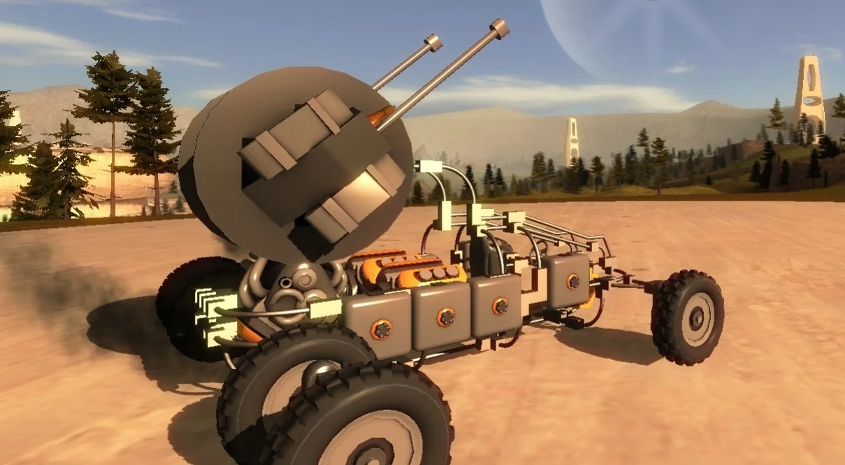 Homebrew Vehicle Sandbox Homebrew Vehicle Sandbox