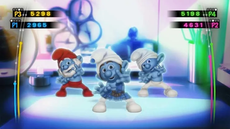 The Smurfs Dance Party The Smurfs Dance Party