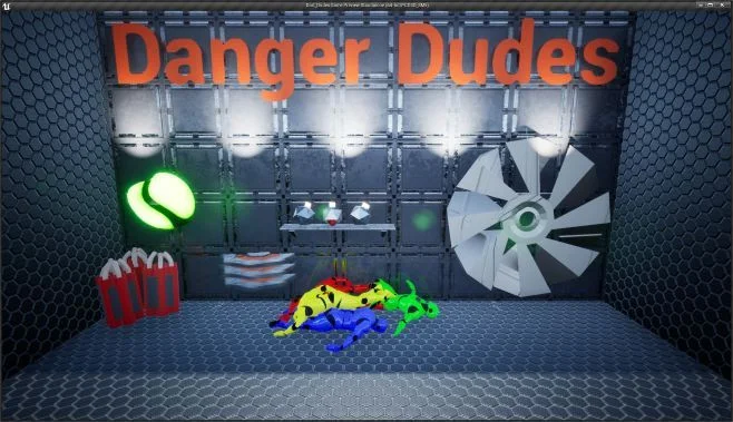 Danger Dudes (itch) Danger Dudes (itch)