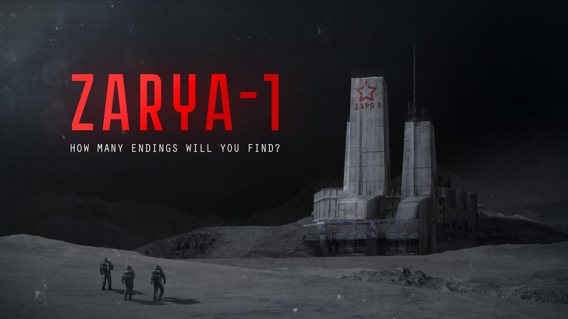 Zarya - 1: Mystery on the Moon (itch) Zarya - 1: Mystery on the Moon (itch)