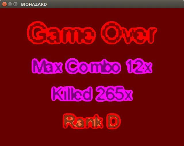 Biohazard (itch)