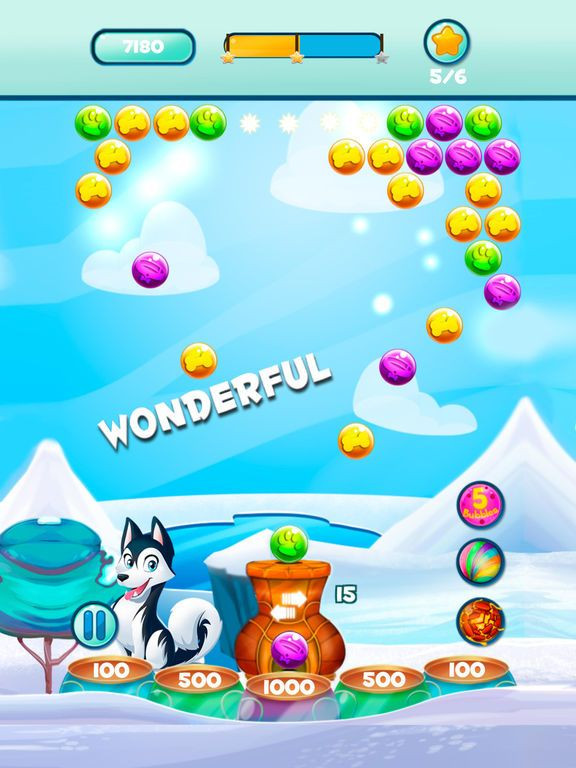 Pop Dog Bubble Shooter Pop Dog Bubble Shooter