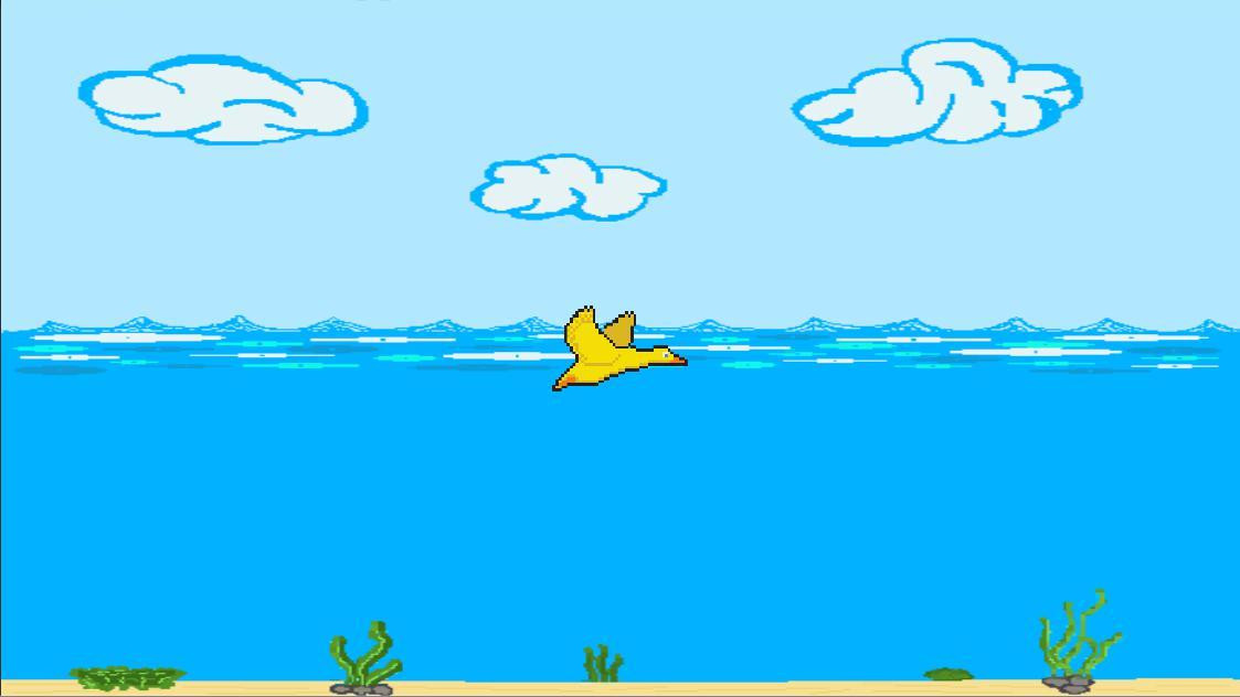 Gold Duck don't know what's up (itch)