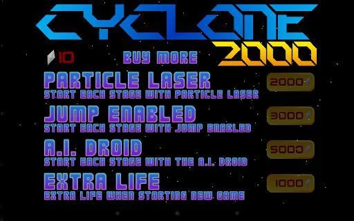 Cyclone 2000 Cyclone 2000