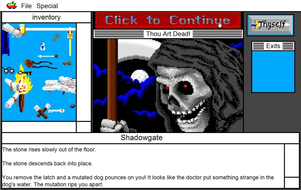 Статьи по Shadowgate: MacVenture Series