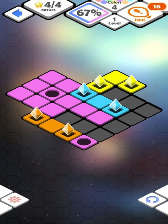 Cuby Link: Puzzle