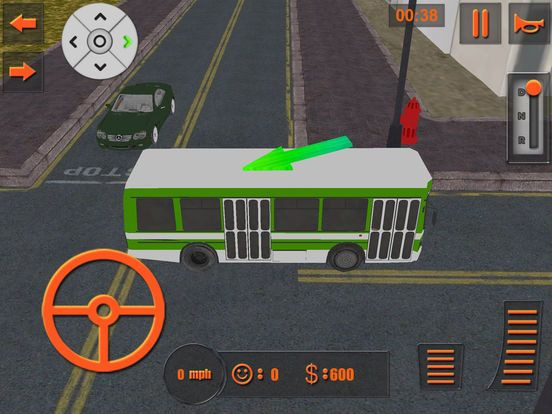 City Bus Crazy Driving Simulator