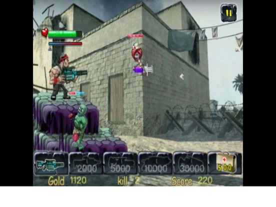 Battle of the fortress - night of shooting battle (iOS, Chinese) Battle of the fortress - night of shooting battle (iOS, Chinese)