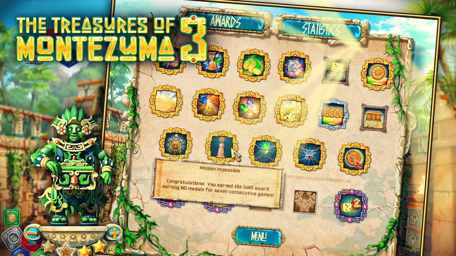The Treasures of Montezuma 3 The Treasures of Montezuma 3