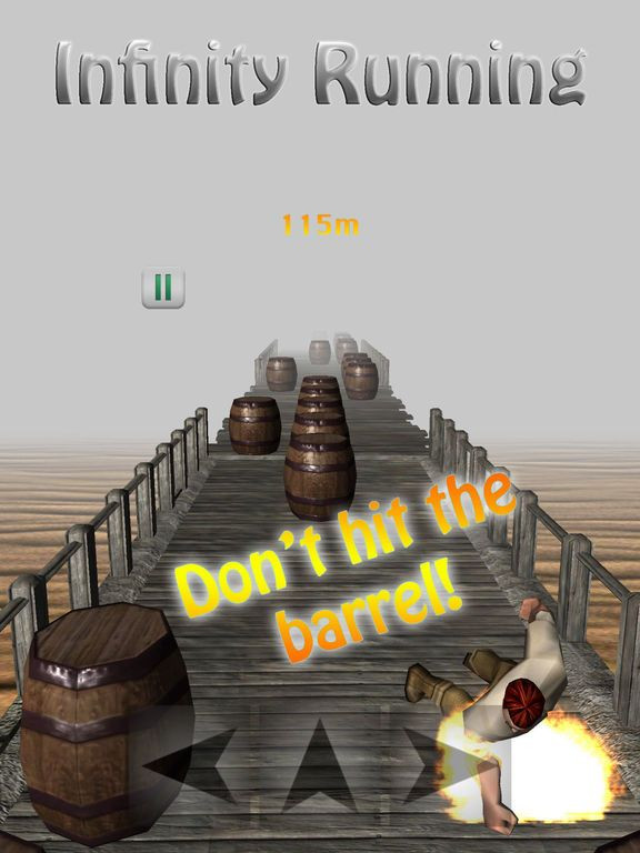 Infinity Running Infinity Running