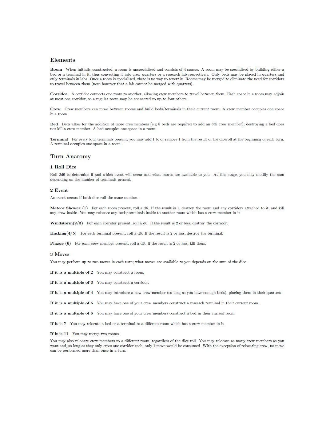Four Playables (itch)
