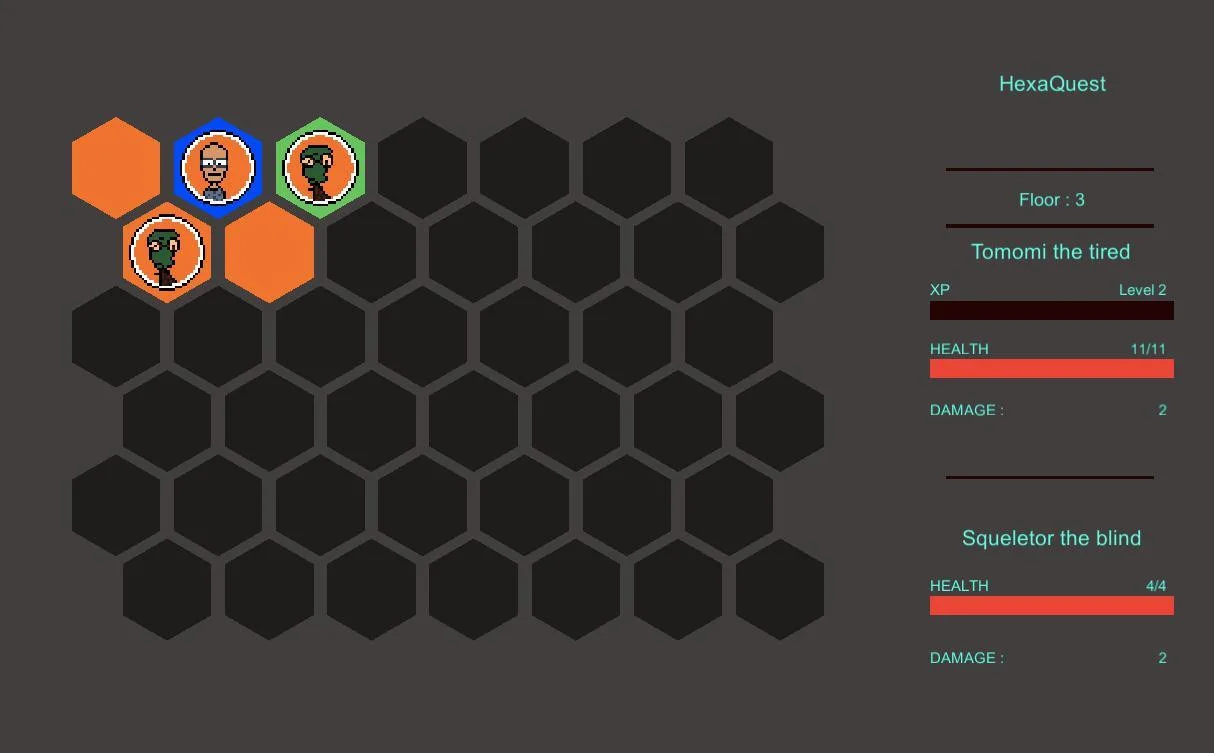 HexaQuest Web (itch)