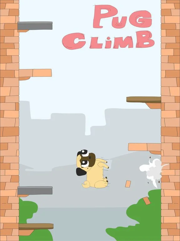 Pug Climb - From the makers of Growing Pug