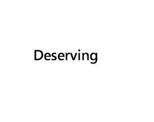 Статьи по Deserving (itch)
