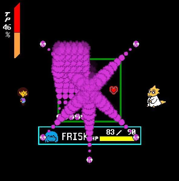 Рецензии Deltarune Alphys Battle (Demo) (itch)