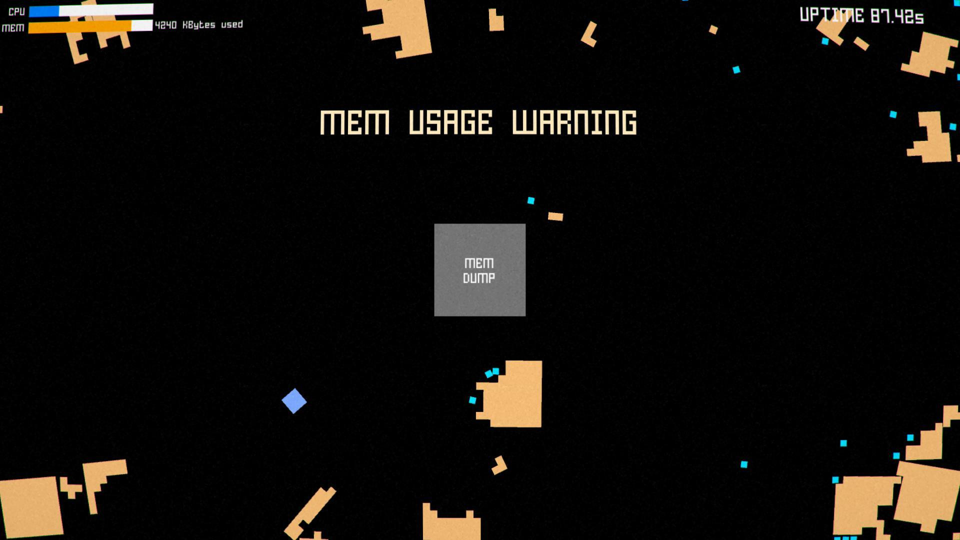 Memory Warning (itch) Memory Warning (itch)