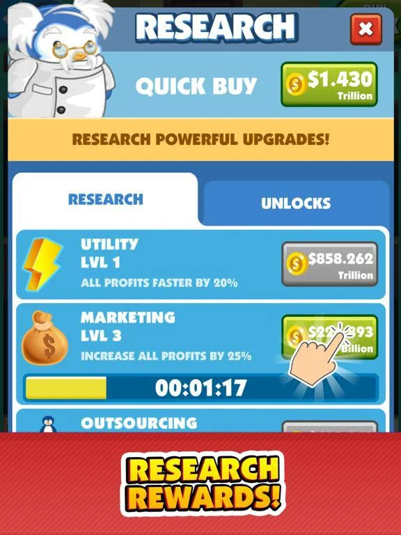 Empire Penguin - Money Tycoon Empire Penguin - Money Tycoon