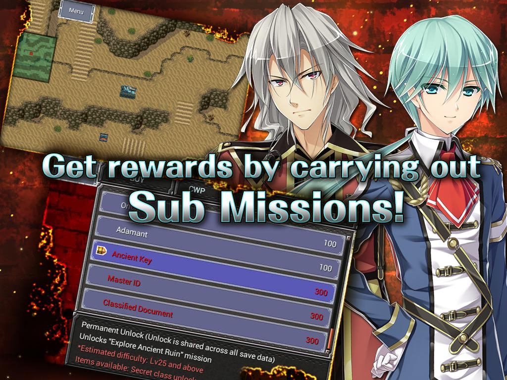 RPG Chrome Wolf - KEMCO RPG Chrome Wolf - KEMCO