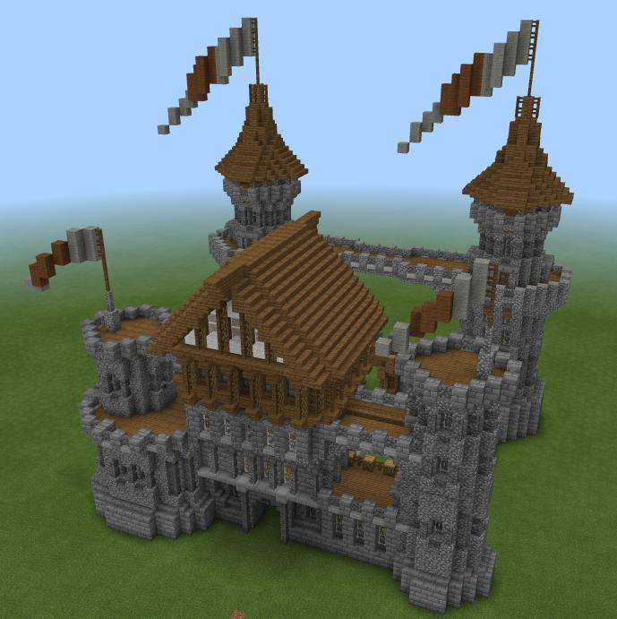 Builds for Bedrock - Castle #1 (itch) Builds for Bedrock - Castle #1 (itch)