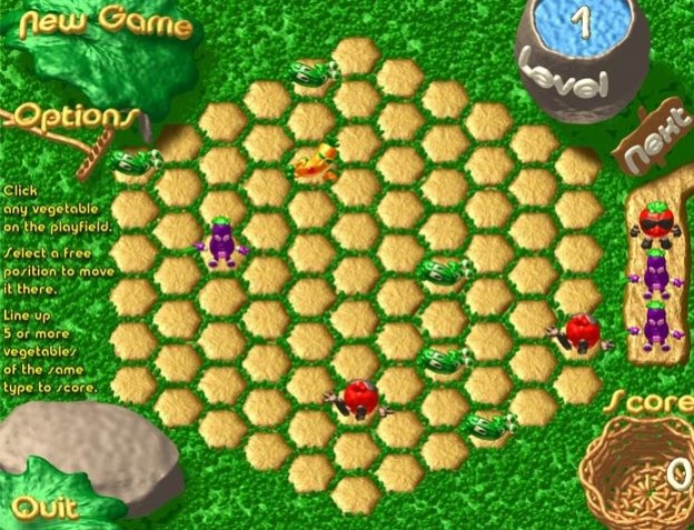WildSnake Puzzle: Harvest Lines