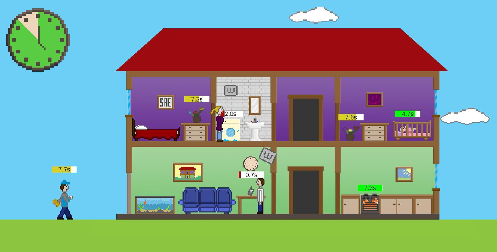 Bad Dad - Global Game Jam 2019 (itch) Bad Dad - Global Game Jam 2019 (itch)