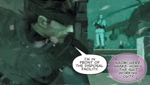 Metal Gear Solid: Digital Graphic Novel Metal Gear Solid: Digital Graphic Novel