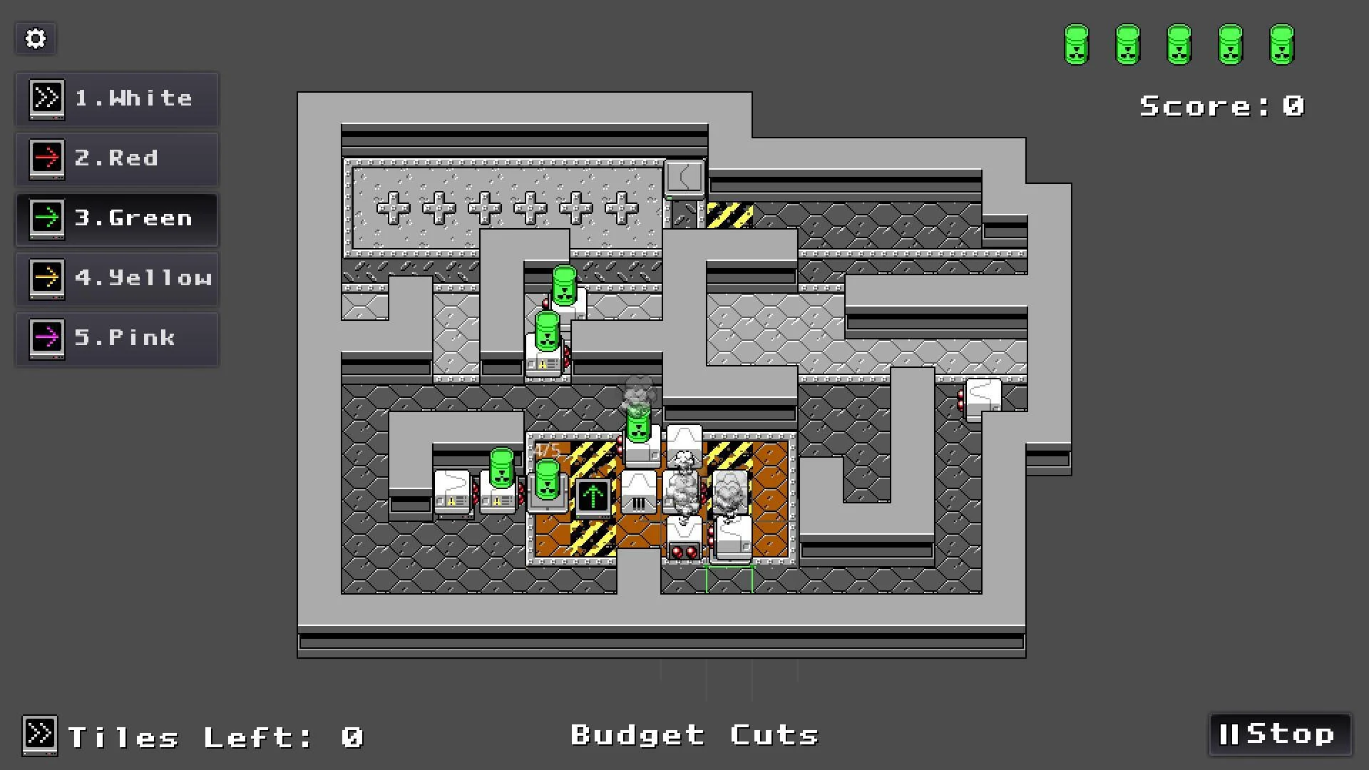 Atomic Janitor (itch)