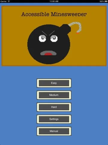 Accessible Minesweeper