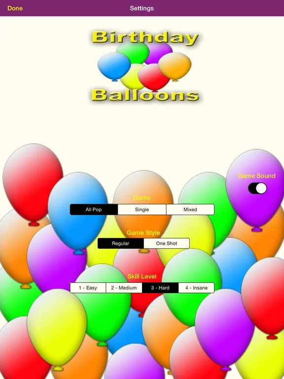 Birthday Balloons Birthday Balloons
