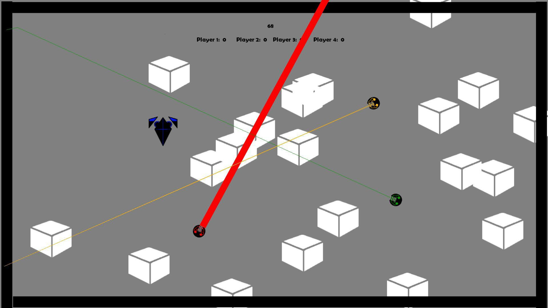 Asymmetric funhouse (itch) Asymmetric funhouse (itch)