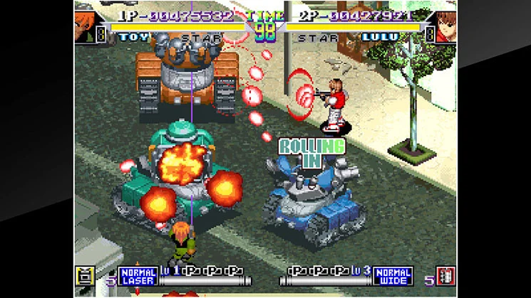 Статьи по ACA NEOGEO SHOCK TROOPERS 2nd Squad