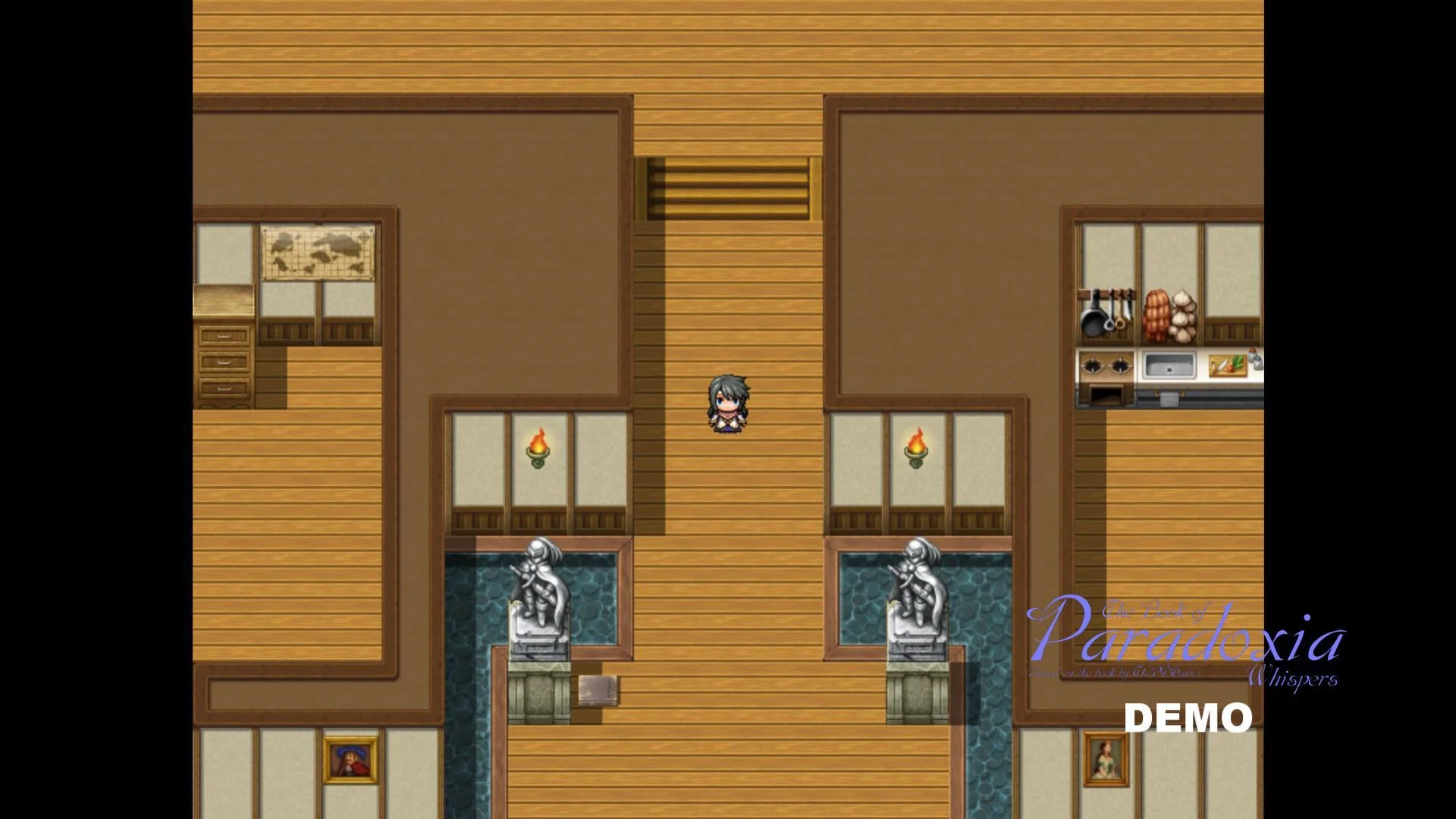The Book of Paradoxia Whispers (itch)