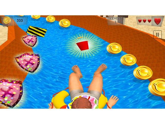 Рецензии Extreme Beach Water Slide: Stunt & Ride 2017